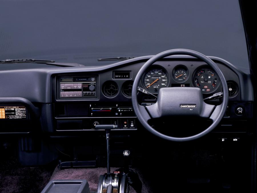  Toyota Land Cruiser 60 VX High Roof 1987 года  (фото 3 из 8)